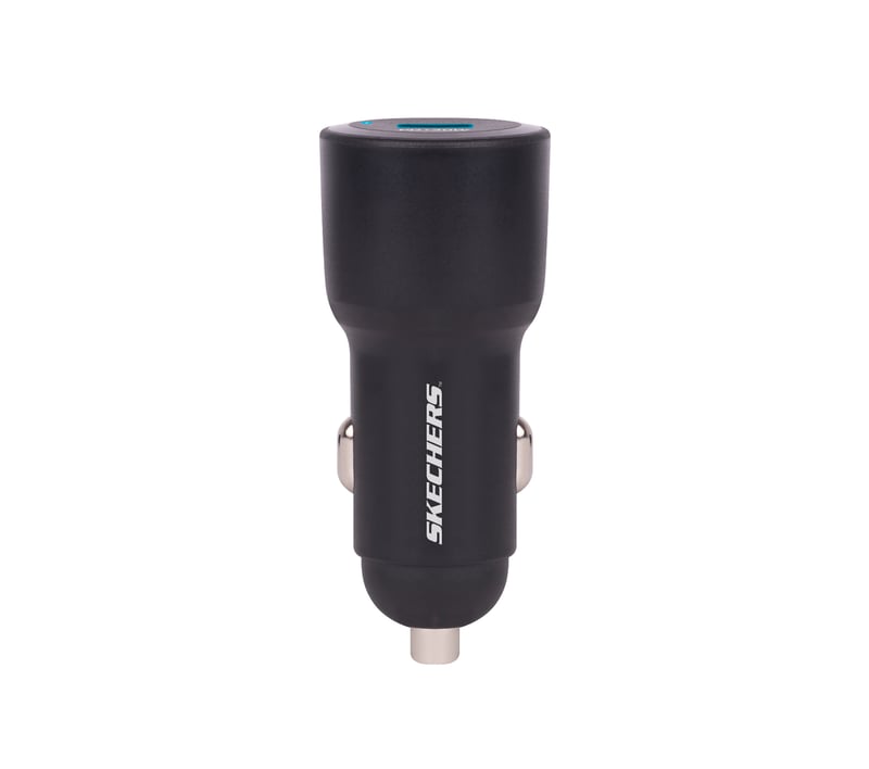 30W USB-C Car Charging Kit, BLACK, fullimage number 0