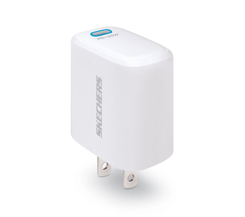 20W USB-C Wall Charging Kit, WHITE, fullimage number 0