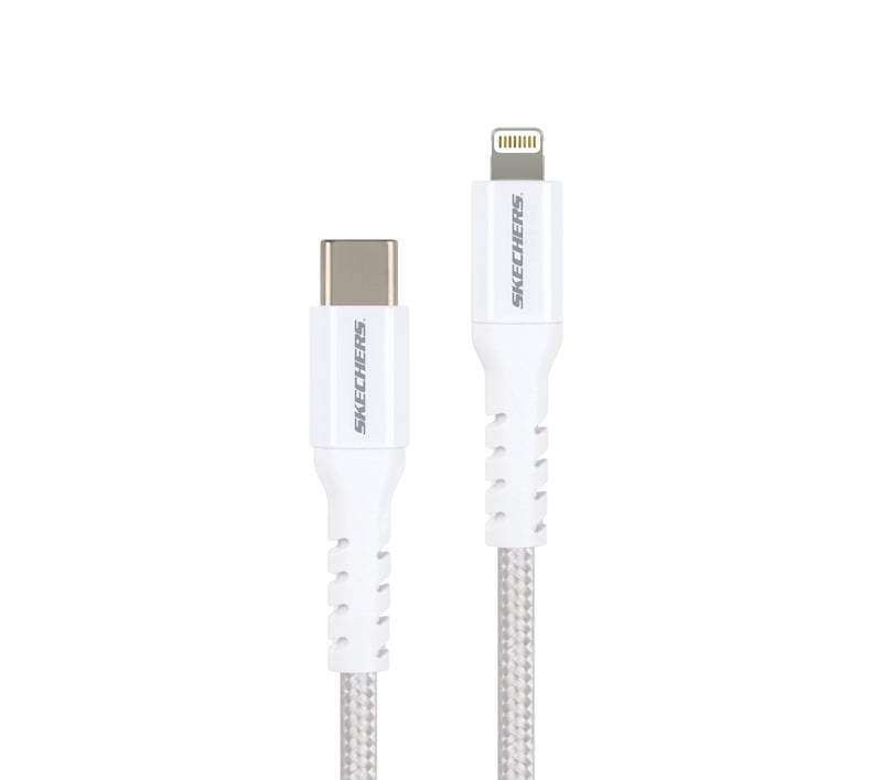 Lightning to USB-C Charging Cable, WHITE, fullimage number 0
