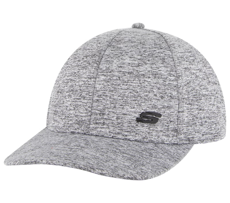 Space Dye Baseball Hat, LIGHT GRAY, fullimage number 0