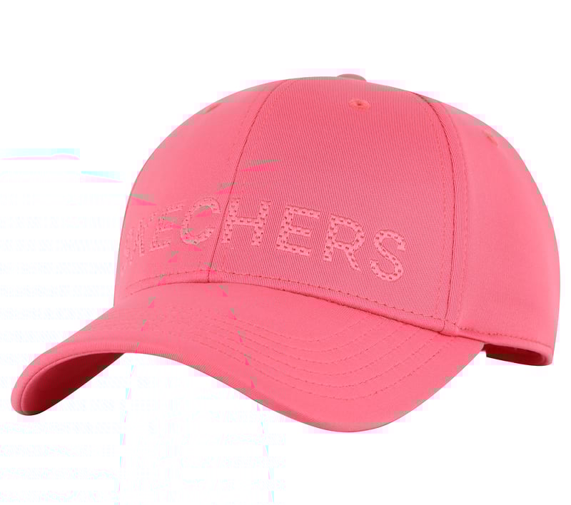 Skechers Tonal Logo Hat, ROSA / CORAL, fullimage number 0