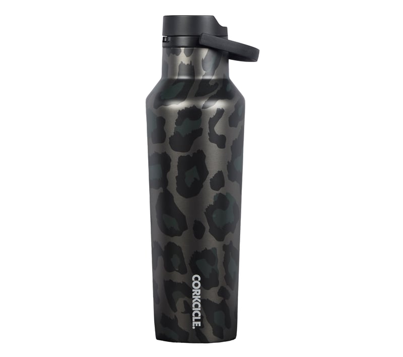 Canteen Hydration, LEOPARD / CHARCOAL, fullimage number 0