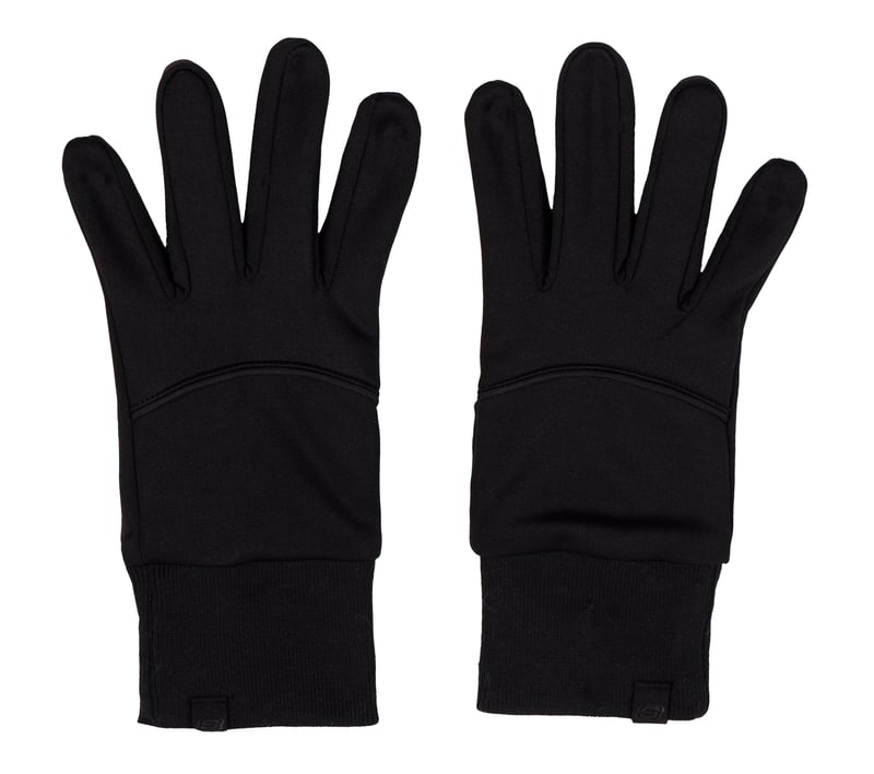 1 Pack Refllective Gloves, BLACK, fullimage number 0