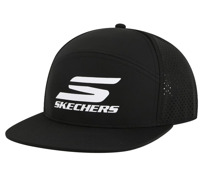 Adrenaline Pickleball Hat, BLACK, fullimage number 0