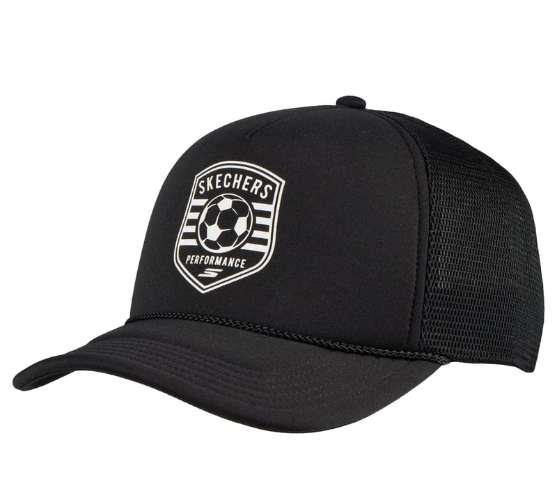 SKECHERS SIDELINE HAT, BLACK, fullimage number 0