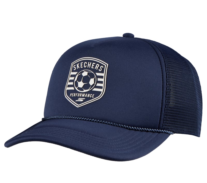 SKECHERS SIDELINE HAT, NAVY, fullimage number 0
