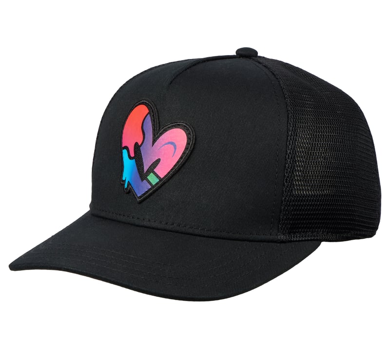 Jason Naylor: Love Trucker Hat, BLACK, fullimage number 0