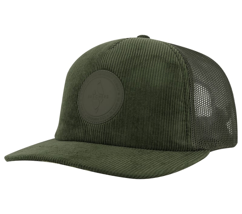 Traverse Trucker Hat, BROWN / OLIVE, fullimage number 0
