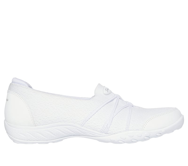 Relaxed Fit: Breathe-Easy - Harbor Hues - WHITE