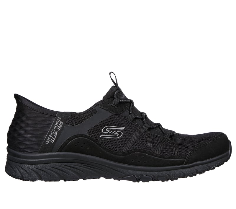 Skechers Slip-ins: Gratis Sport - Awe Inspiring - BLACK