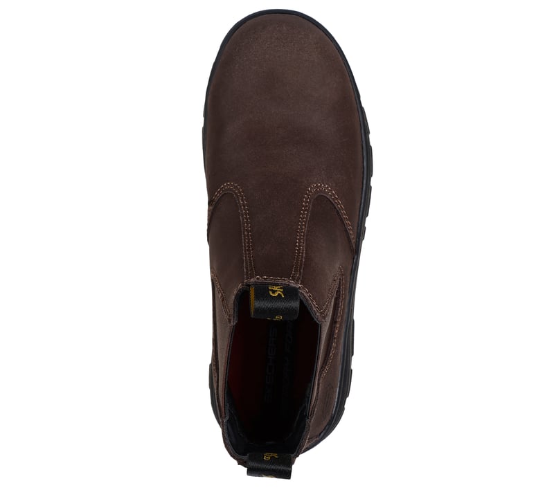 Work: Workshire - Jannit Comp Toe - BROWN