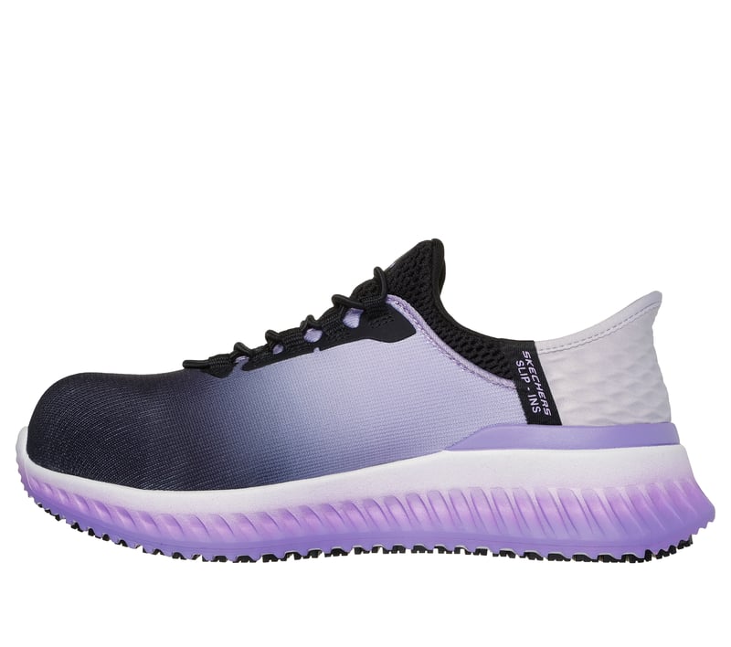 新品 スケッチャーズ SKECHERS スリップインズ 25cm レボルテッド スケッチャーズ スリップインズ ワーク：ティリド - オンブレイ