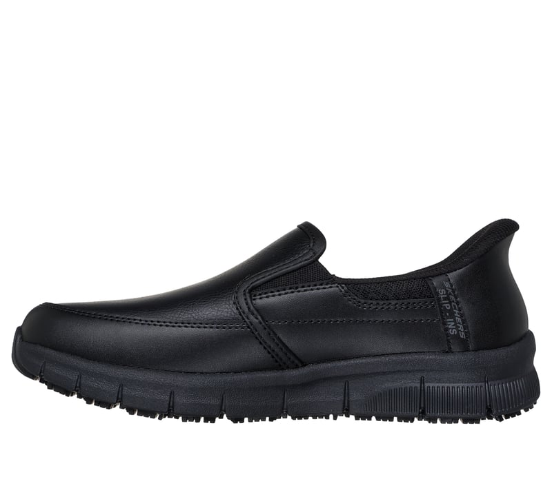 さかぴー スケッチャーズ スリップインズ ワーク：ナンパ - エンガス | SKECHERS JP