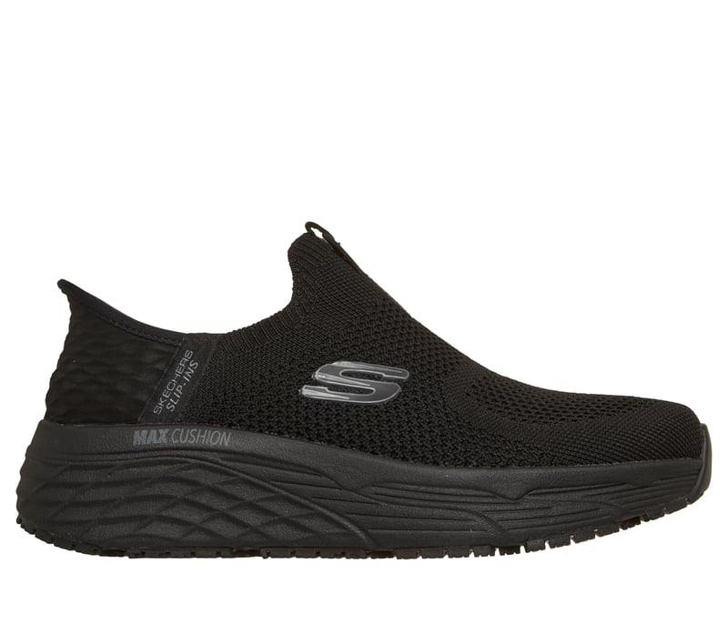 Skechers Slip-ins Work Slip-Resistant: Max Cushioning Elite - Riclan