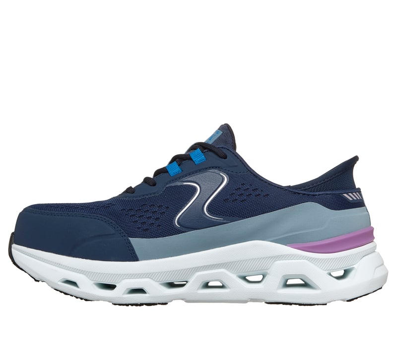 Skechers Slip-ins Work Slip-Resistant: Glide-Step Altus - NAVY / BLUE