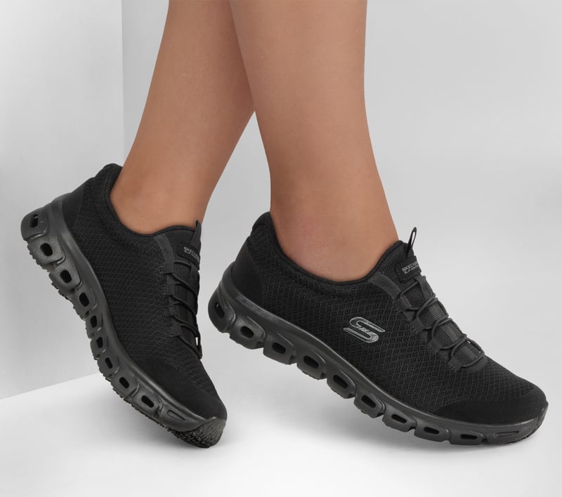 Work Slip-Resistant: Glide-Step