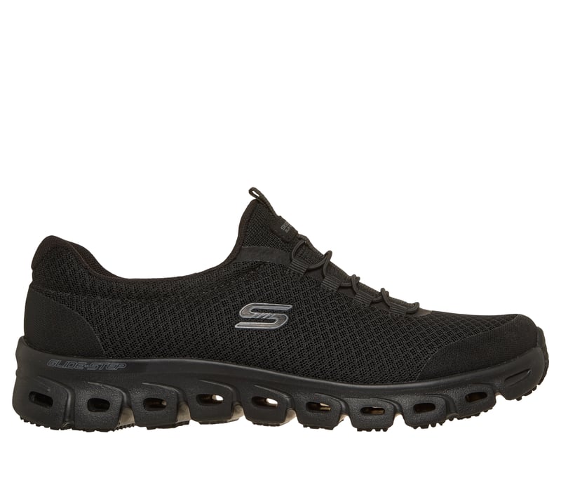 Work Slip-Resistant: Glide-Step