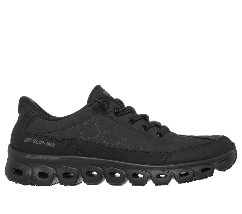 Skechers Slip-ins Work Slip-Resistant: Glide-Step - Cozy Fit Zhova