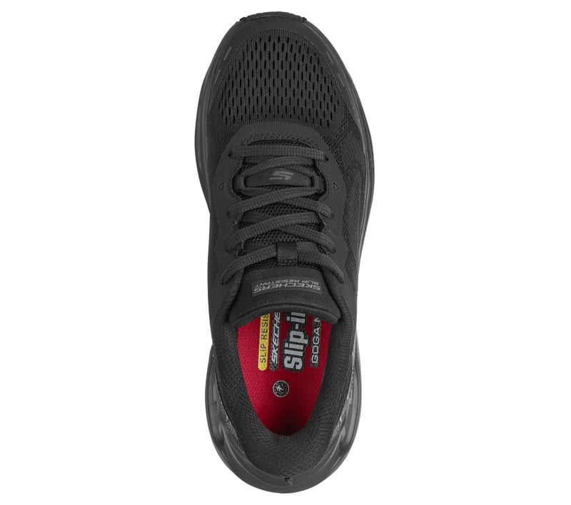 Skechers Slip-ins Work Slip-Resistant: Max Cushioning Glide-Step