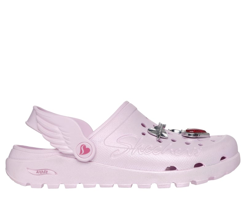 Amazon.com: Skechers Foamies Arch Fit Footsteps Pure Joy