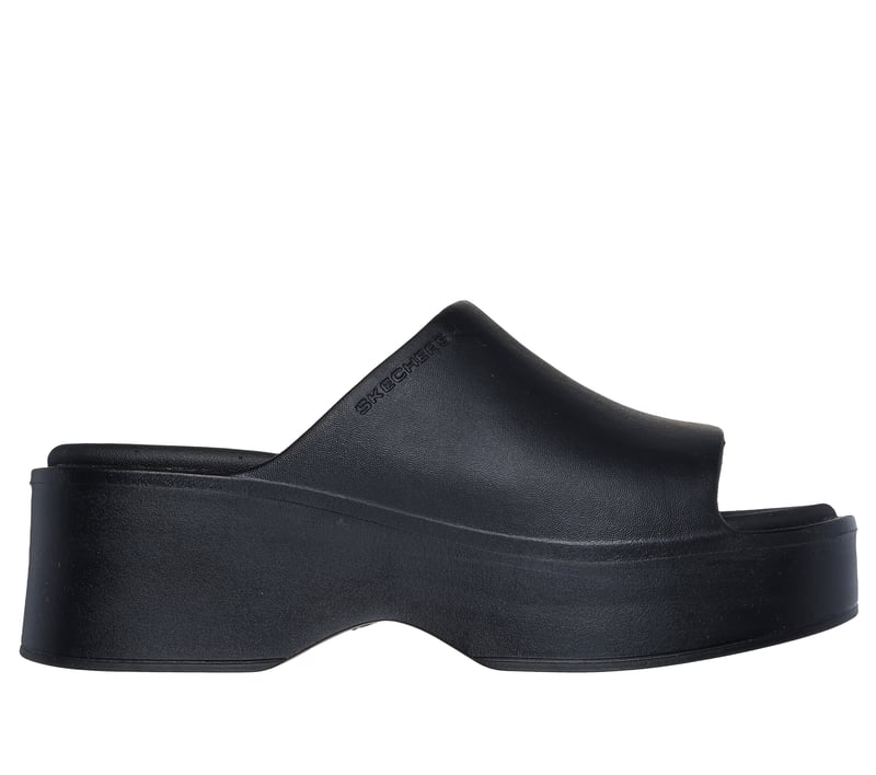 【SKECHERS】★サンダル★ Foamies: Foamies Tai - Get Real Amazon.com | Skechers Women's Quarter Strap Sandal, Black