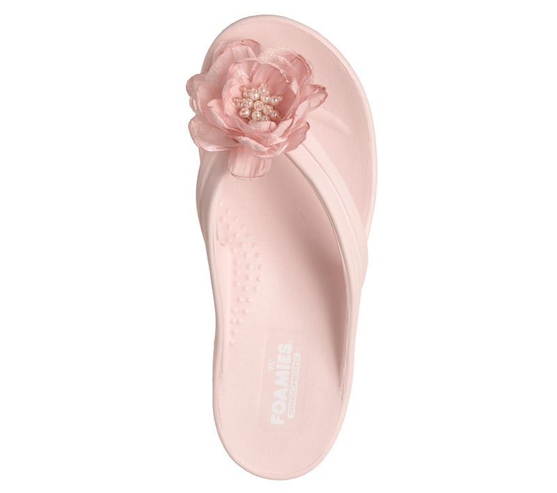 SKECHERS FOAMIES ピンク サボサンダル 7 Foamies: Bay Breeze - Rosy