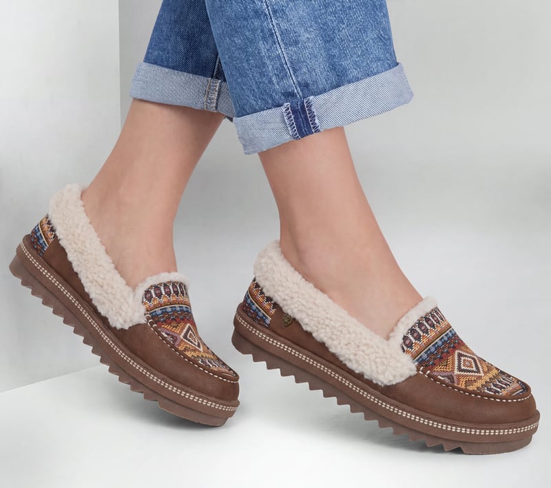 BOBS Cozy Kiss - Boho Bliss - CHOCOLATE / MULTI