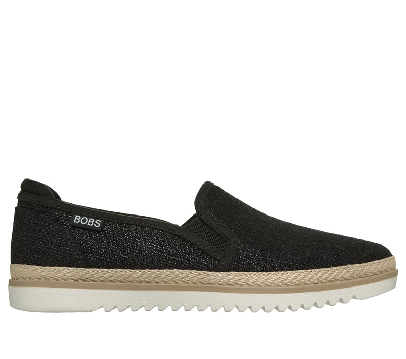 BOBS Flexpadrille LO - Shiny Spritz - BLACK