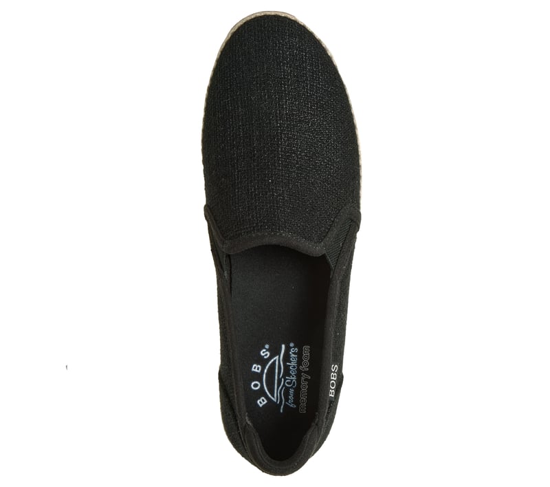 BOBS Flexpadrille LO - Shiny Spritz - BLACK