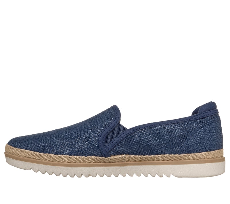 BOBS Flexpadrille LO - Shiny Spritz - NAVY