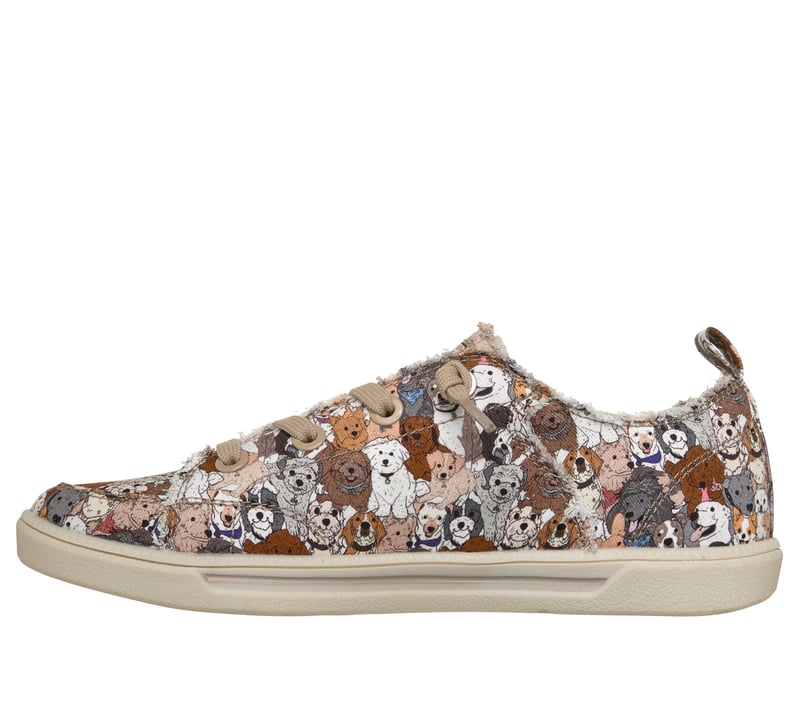 【美品】SKECHERS GO GOLF BOBSコラボ　犬柄　23.5〜24 BOBS B Cute 2.0 - Pup Pack