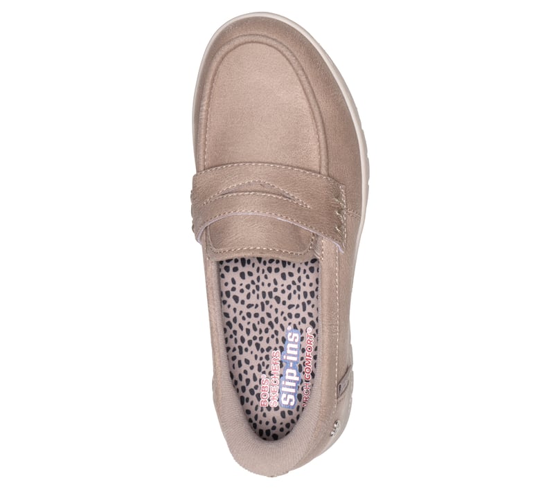 boa トール・スネークEP serial Skechers Slip-ins: BOBS Arch Comfort Sunfest