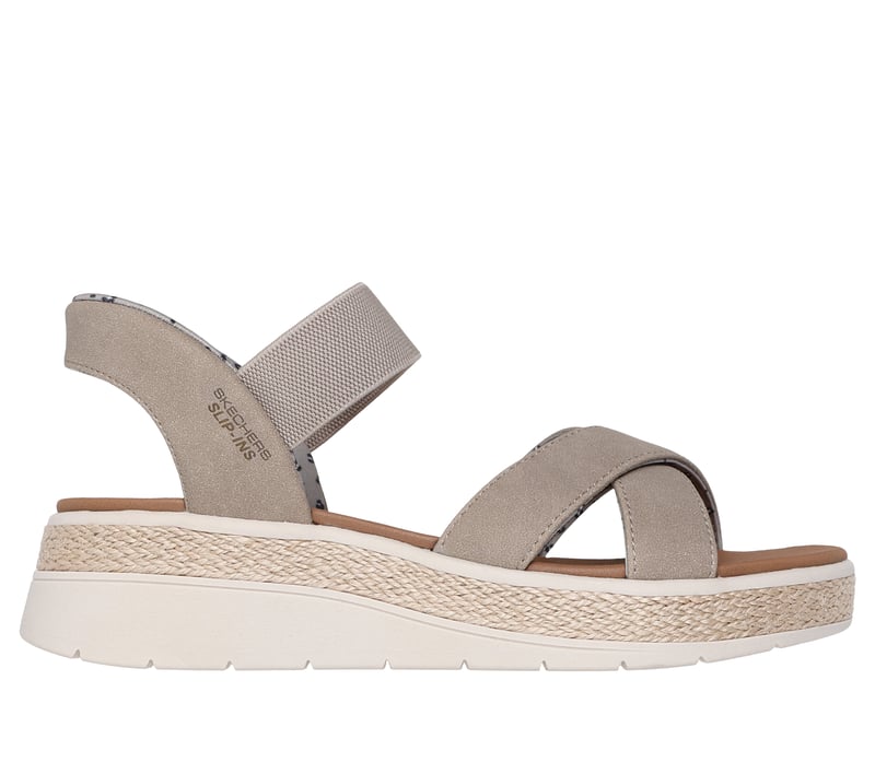 送料無料◆2025新品  BOBS Slip-ins: Skechers Sun Over Move - Ray 小物