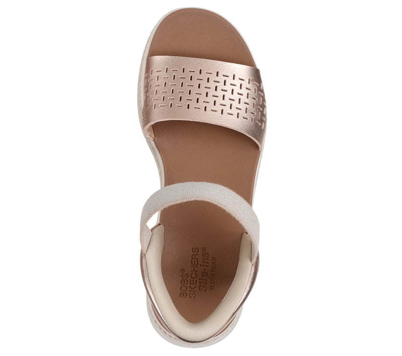 Skechers Slip-ins: BOBS Sun Ray - Step Aside | SKECHERS JP
