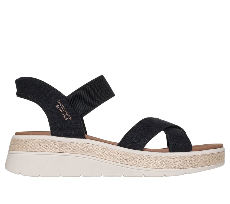 新品未使用★SKECHERS BOBS slip-insサンダル　23cm Skechers Slip-ins: BOBS Sun Ray - Bright Take