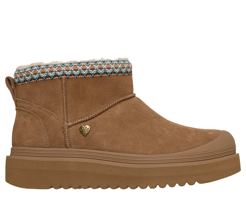 bot－-a BOBS Dakota - Suede Stomper