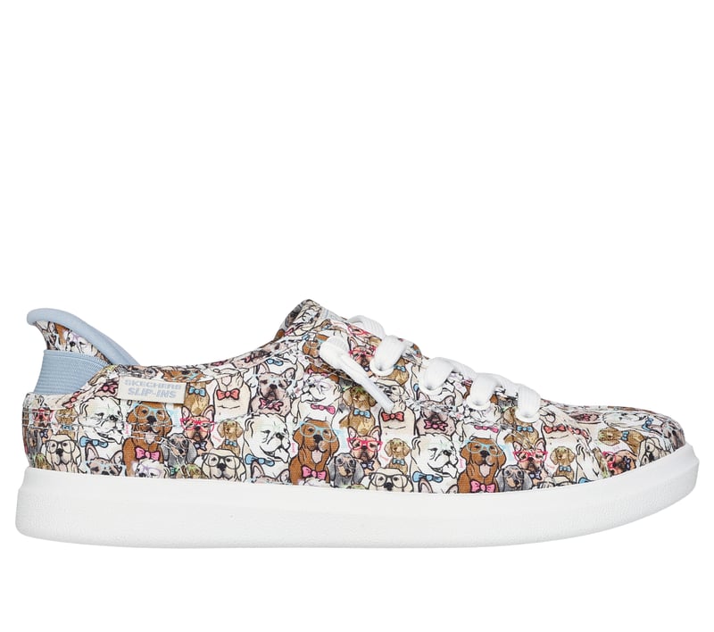 希少になる Slip-ins: Skechers BOBS Pup Preppy - D'Vine 靴