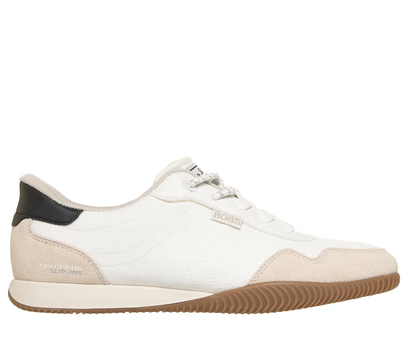 SKECHERS BOBS Slip-ins スニーカー オフホワイト　幅広 Skechers Slip-ins: BOBS Starlight