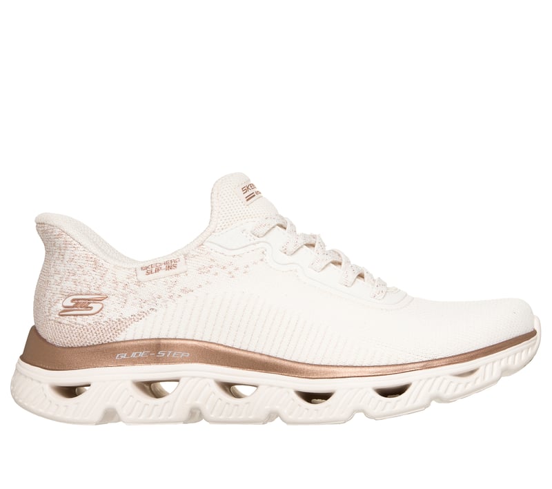 SKECHERS HANDS FREE SLIP-INS スパークルオーラ Skechers Slip-ins: BOBS Sport Arc Waves - Urban Sparkle