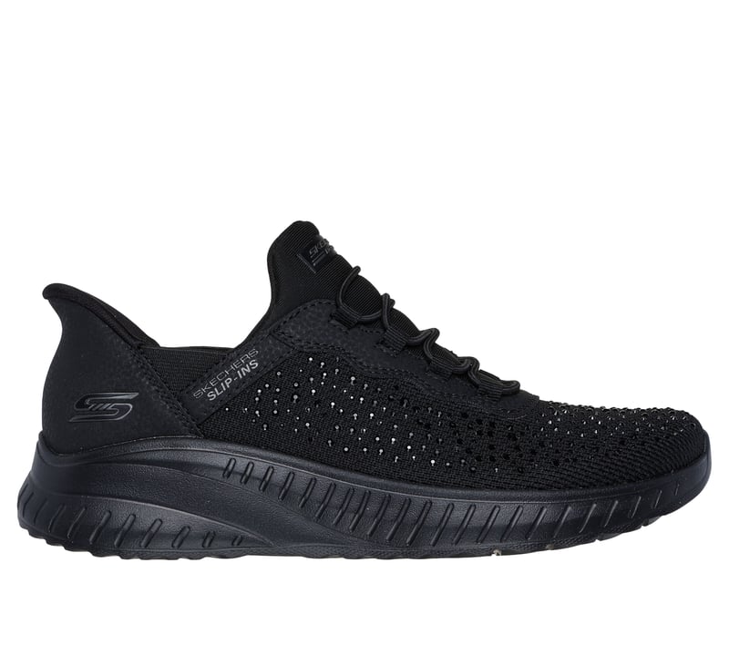 【メール便無料】 BOBS Slip-ins: Skechers Sport Glitz Daily - Chaos Squad 靴