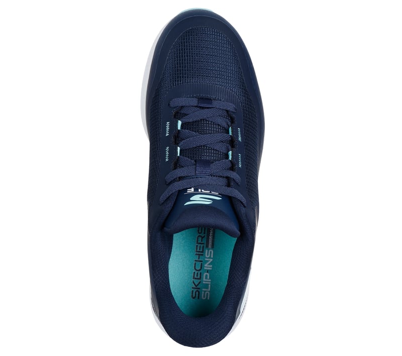 Skechers Slip-ins: GO GOLF Flight - NAVY / LIGHT BLUE