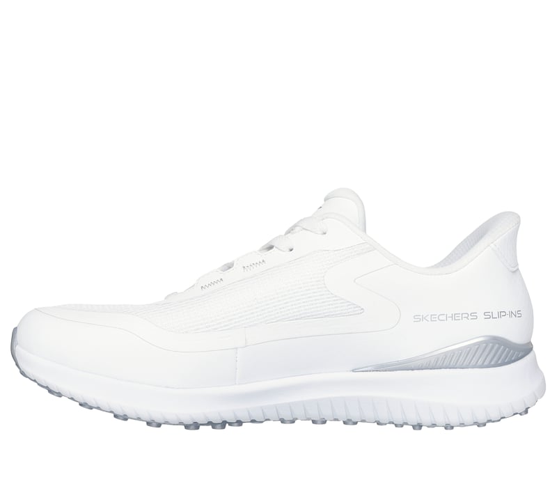 【値下げしました！】 peak ペンタイズ アイボリー スケッチャーズ スリップインズ：ゴーゴルフ フライト | SKECHERS JP