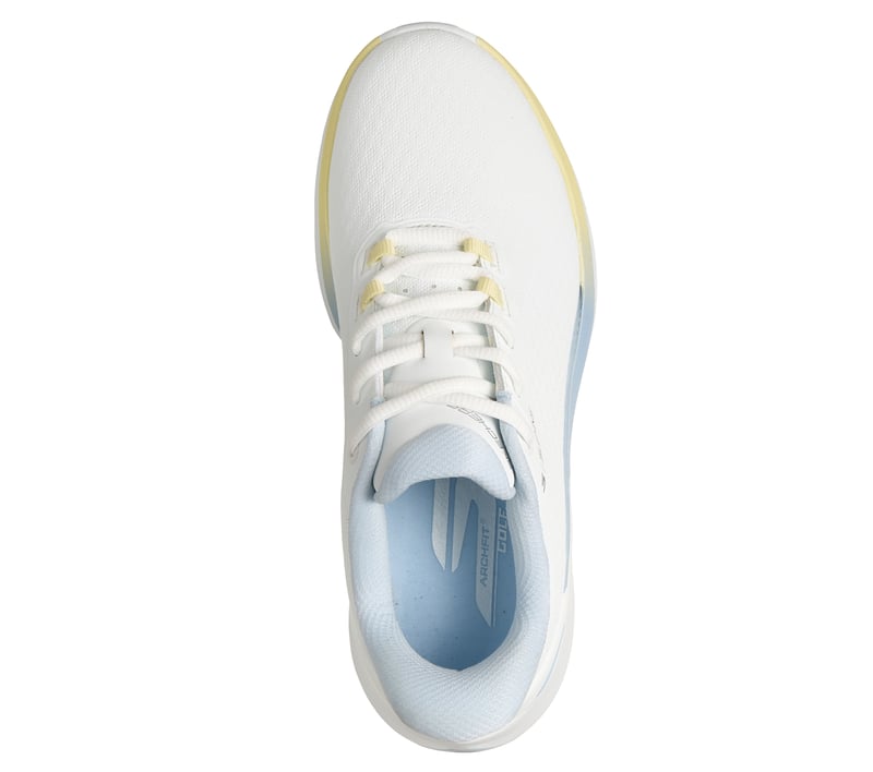 スケッチャーズ スリップインズ ゴルフ ウォータープルーフ：ピュア SI