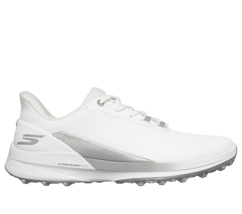 SKECHERS GO GOLF 防水ゴルフシューズ ホワイト Skechers Slip-ins Waterproof: Pure SI
