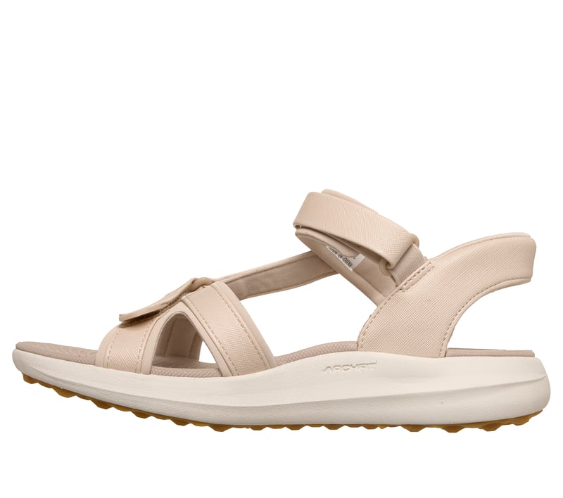 Skechers Slip-ins: GO GOLF Sandal - NATURAL