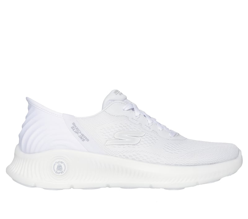 SKECHERS SLIP-INS ホワイト スニーカー Skechers Slip-ins: Max Cushioning Hyper Craze