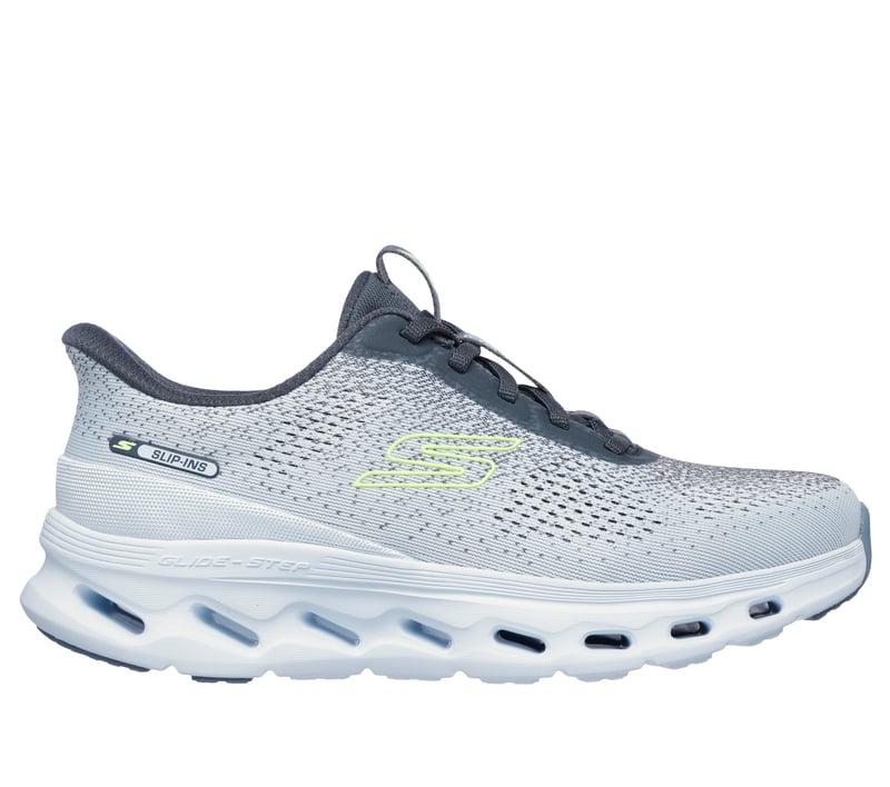 新品タグ付き　Skechers GOwalkスリップインズスニーカー　24センチ SKECHERS スケッチャーズ スリップインズ レディース レザー