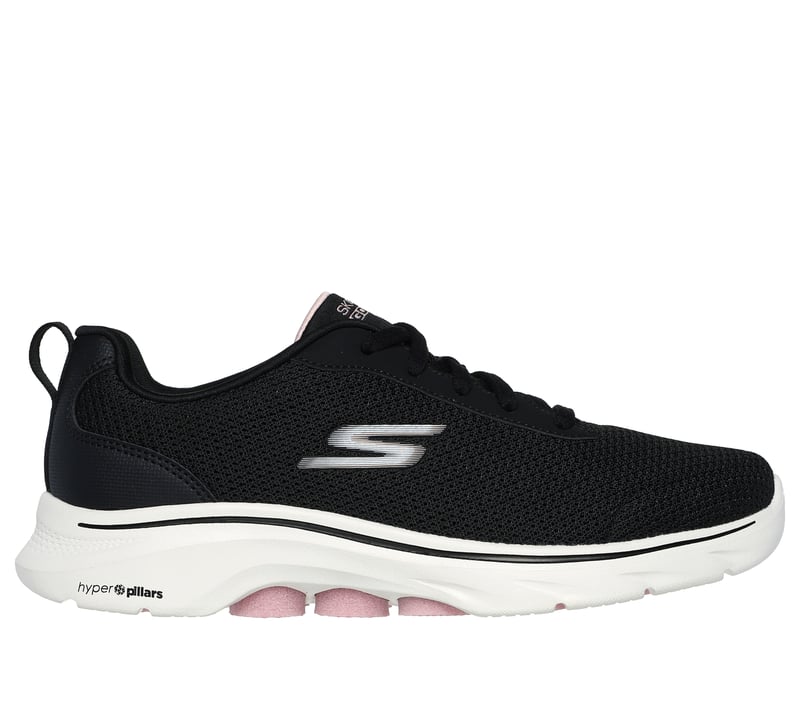 ◆SKECHERS◆ Women's Go Walk 7 SP0WWCEY012 GO WALK 7 - Clear Path - BLACK / PINK