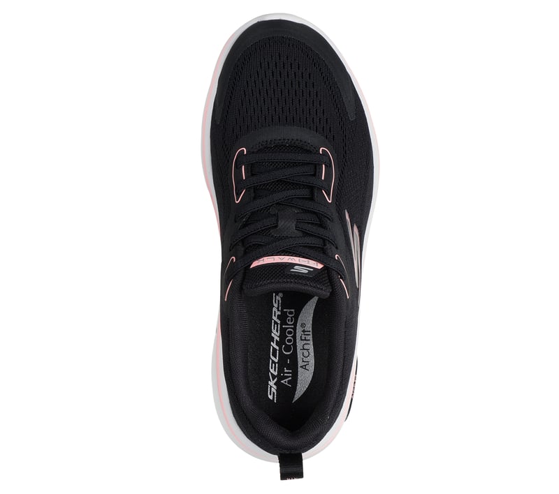 GO WALK Arch Fit 2.0 - Cassy - BLACK / PINK