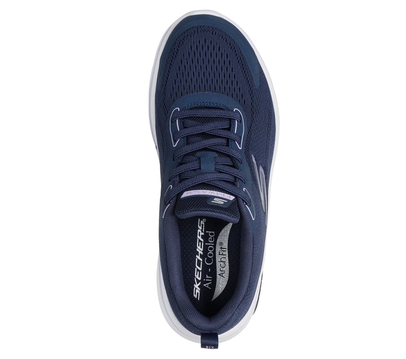 GO WALK Arch Fit 2.0 - Cassy - NAVY / LAVENDER